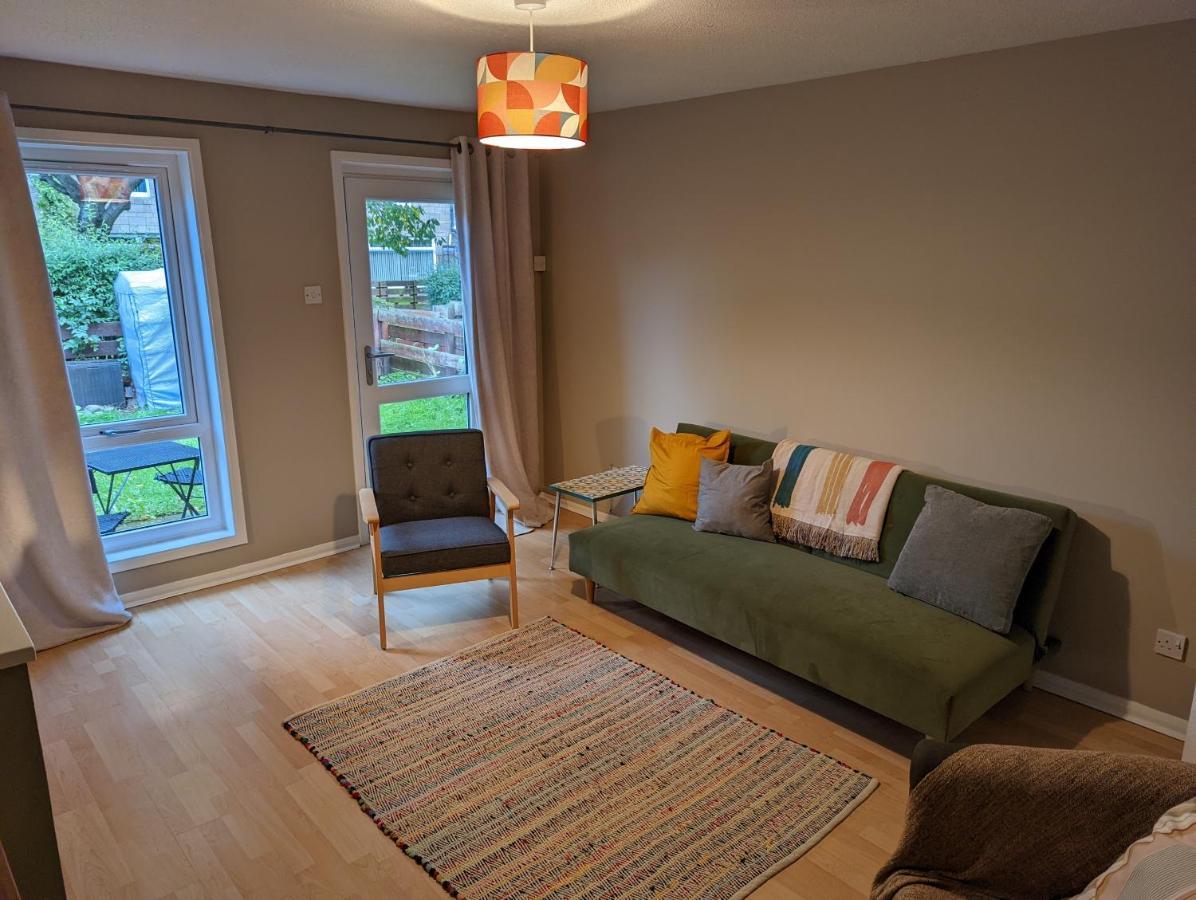 Family Friendly Central Garden Flat Edinburgh Exteriér fotografie