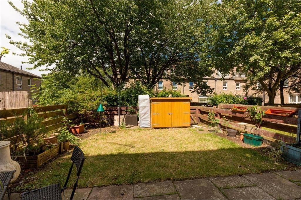 Family Friendly Central Garden Flat Edinburgh Exteriér fotografie