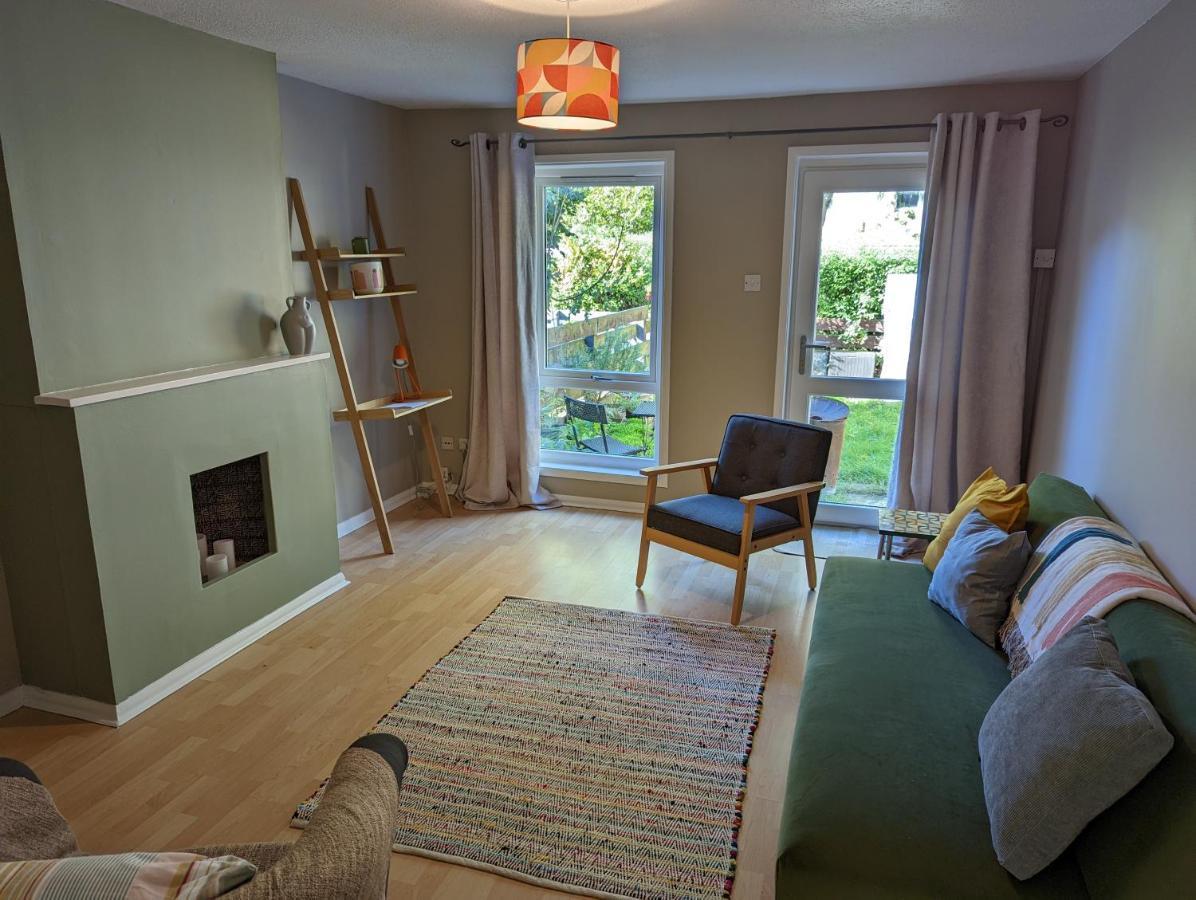 Family Friendly Central Garden Flat Edinburgh Exteriér fotografie