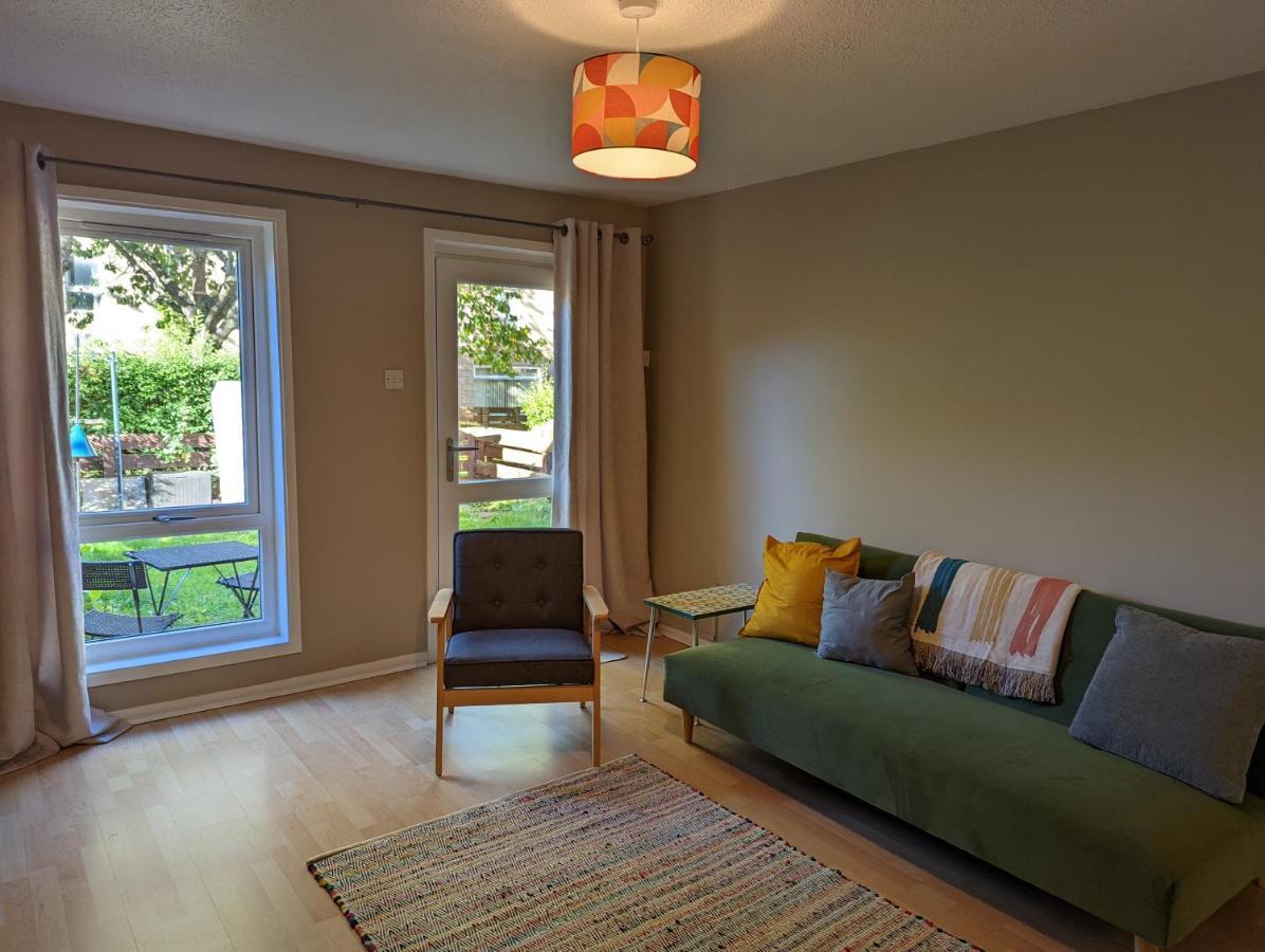 Family Friendly Central Garden Flat Edinburgh Exteriér fotografie