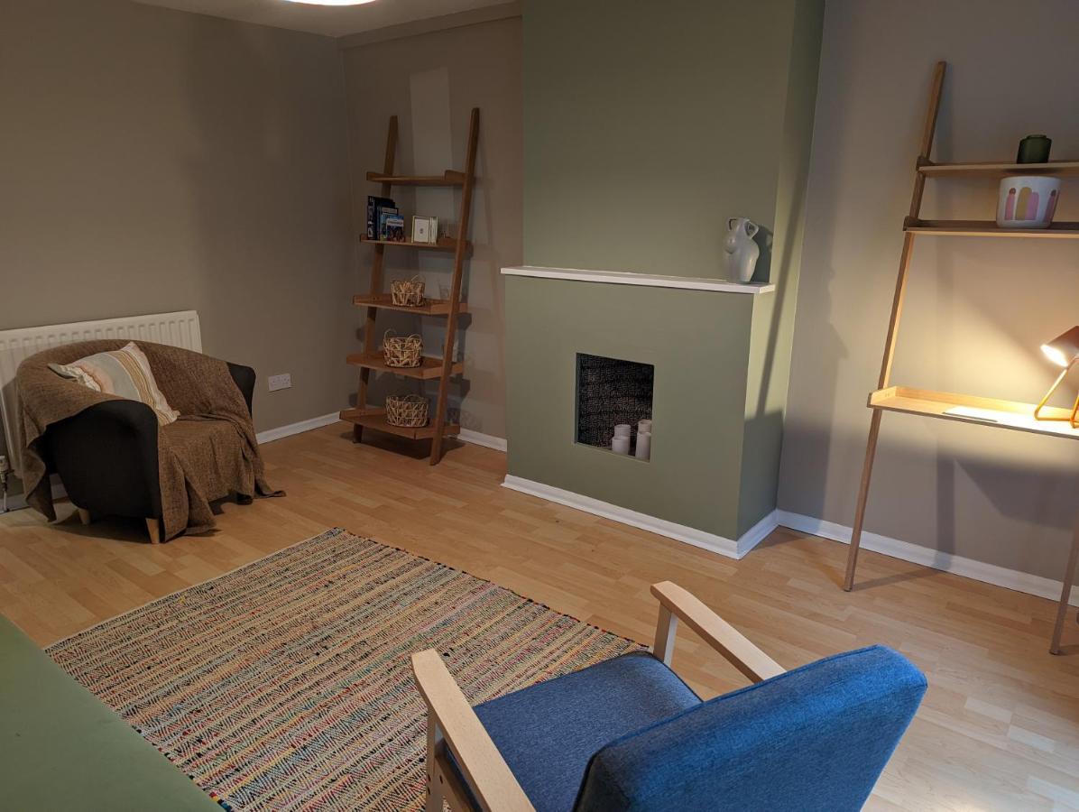 Family Friendly Central Garden Flat Edinburgh Exteriér fotografie